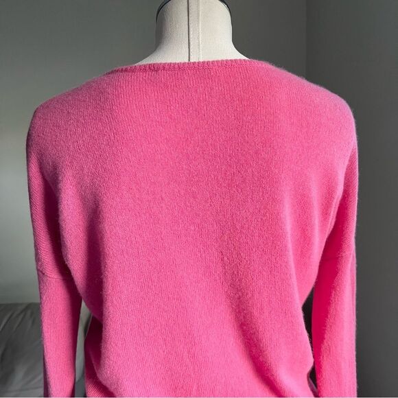 GERARD DAREL Paris 100% Cashmere Oversized Sweater SMALL Sz 1 Knit Lightweight - Picture 10 of 15